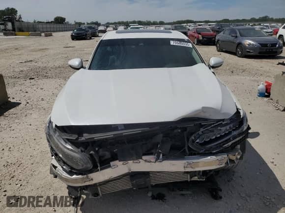 2020 Honda Accord Touring с VIN 1HGCV2F94LA014452, выставлен на аукционе Copart как лот 70600055 с пробегом 28 966 миль миль и Списание • Salvage title. История ставок и продаж доступна на DreamBid. Изображение 5.