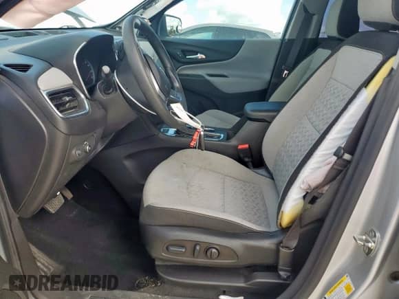 2022 Chevrolet Equinox LS with VIN 3GNAX5EV6NS117851, listed as a Copart auction lot 62594985 with 80,926 mi miles and Salvage title. Bid and sale history available at DreamBid. Image 7.