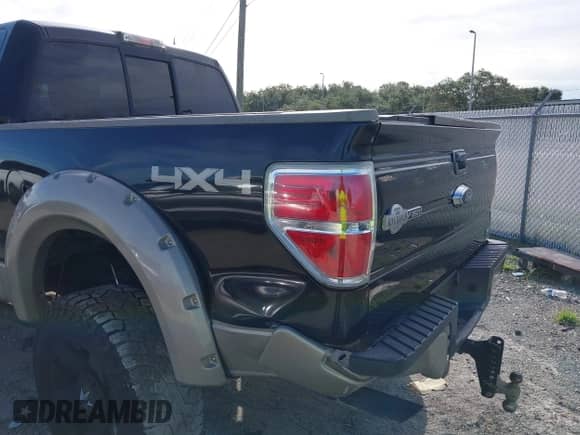 2010 Ford F-150 XL with VIN 1FTFW1EV0AKA90761, listed as a IAAI auction lot 43259985 with 193,482 mi miles and . Bid and sale history available at DreamBid. Image 6.