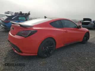 2013 Hyundai Genesis Coupe Track с VIN KMHHU6KJ8DU102382, выставлен на аукционе Copart как лот 72061835 с пробегом 92 344 миль миль и Чистый • Clean title. История ставок и продаж доступна на DreamBid. Изображение 3.
