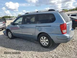2007 Hyundai Entourage GLS с VIN KNDMC233676028645, выставлен на аукционе Copart как лот 71957514 с пробегом 123 563 миль миль и Списание • Salvage title. История ставок и продаж доступна на DreamBid. Изображение 2.