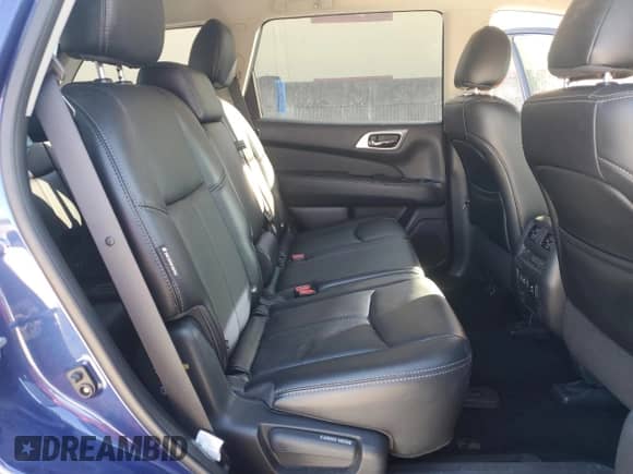 2019 Nissan Pathfinder SL with VIN 5N1DR2MN4KC587549, listed as a Copart auction lot 89703185 with 54,689 mi miles and Non repairable. Bid and sale history available at DreamBid. Image 10.