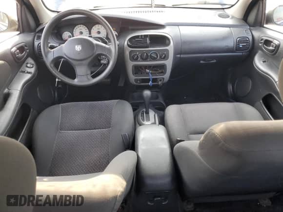 2004 Dodge Neon SXT with VIN 1B3ES56CX4D645799, listed as a Copart auction lot 67028335 with 176,412 mi miles and Salvage title. Bid and sale history available at DreamBid. Image 8.