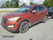 2013 Hyundai Santa Fe Sport с VIN 5XYZU3LB9DG032844, выставлен на аукционе Copart как лот 84747085 с пробегом 127 834 миль миль и Списание • Salvage title. История ставок и продаж доступна на DreamBid. Изображение 1.