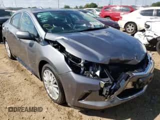 2019 Chevrolet Volt LT z VIN 1G1RA6S54KU128021, wystawiony jako Copart lot #58022992 z przebiegiem 44 724 mil mil oraz . Historia ofert i sprzedaży dostępna na DreamBid. Obrazek 1.