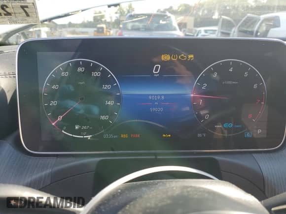 2022 Mercedes-Benz C 300 с VIN W1KAF4HB4NR050876, выставлен на аукционе Copart как лот 71389645 с пробегом 59 020 миль миль и Списание • Salvage title. История ставок и продаж доступна на DreamBid. Изображение 9.