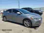 2018 Hyundai Elantra Value Edition with VIN KMHD84LF8JU473488, listed as a Copart auction lot 69537794 with 66,354 mi miles and Salvage title. Bid and sale history available at DreamBid. Image 4.