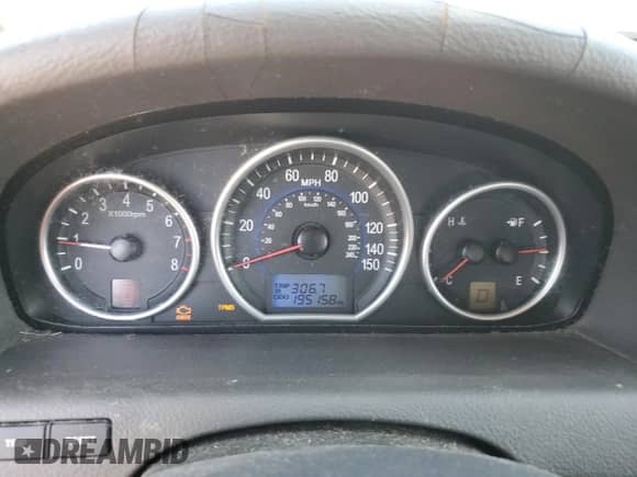 2010 Hyundai Veracruz Limited с VIN KM8NU4CC5AU127453, выставлен на аукционе Copart как лот 90689945 с пробегом 195 158 миль миль и Чистый • Clean title. История ставок и продаж доступна на DreamBid. Изображение 9.