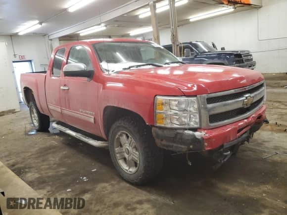 2010 Chevrolet Silverado 1500 LTZ с VIN 1GCSKTE36AZ160372, выставлен на аукционе Copart как лот 45919965 с пробегом 199 374 миль миль и Списание • Salvage title. История ставок и продаж доступна на DreamBid. Изображение 4.