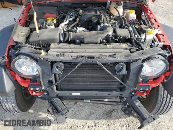 2022 Jeep Wrangler Sport с VIN 1C4GJXAG4NW145160, выставлен на аукционе Copart как лот 69448315 с пробегом 15 916 миль миль и Списание • Salvage title. История ставок и продаж доступна на DreamBid. Изображение 11.