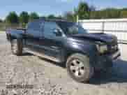 2011 Toyota Tacoma PreRunner with VIN 5TFKU4HN1BX001026, listed as a Copart auction lot 81830095 with 163,196 mi miles and Salvage title. Bid and sale history available at DreamBid. Image 4.