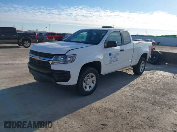 2022 Chevrolet Colorado 2WD Work Truck with VIN 1GCHSBEN6N1259669, listed as a IAAI auction lot 41213811 with 49,353 mi miles and . Bid and sale history available at DreamBid. Image 17.