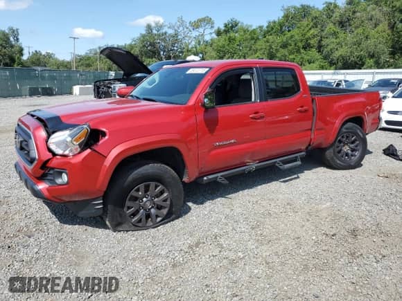 2020 Toyota Tacoma SR5 с VIN 3TMBZ5DN3LM024568, выставлен на аукционе Copart как лот 59372715 с пробегом 55 827 миль миль и На запчасти • Non repairable. История ставок и продаж доступна на DreamBid. Изображение 1.