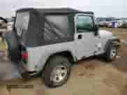 2006 Jeep Wrangler SE z VIN 1J4FA29S66P786288, wystawiony jako Copart lot #49547055 z przebiegiem 141 861 mil mil oraz Czysty tytuł • Clean title. Historia ofert i sprzedaży dostępna na DreamBid. Obrazek 3.