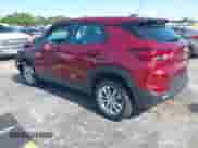 2025 Chevrolet TrailBlazer LS with VIN KL79MNSL3SB165223, listed as a IAAI auction lot 42946874 with 5,640 mi miles and . Bid and sale history available at DreamBid. Image 3.