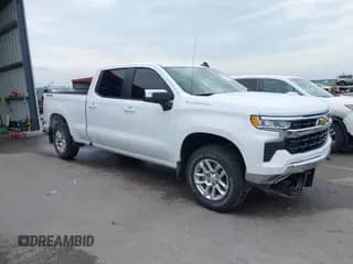 2023 Chevrolet Silverado 1500 LT z VIN 1GCPDDEK4PZ308332, wystawiony jako IAAI lot #42787018 z przebiegiem 43 313 mil mil oraz . Historia ofert i sprzedaży dostępna na DreamBid. Obrazek 1.