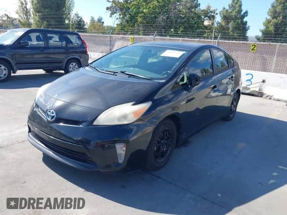 2012 Toyota Prius One с VIN JTDKN3DU4C1581087, выставлен на аукционе IAAI как лот 43383239 с пробегом 183 812 миль миль и . История ставок и продаж доступна на DreamBid. Изображение 2.