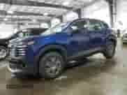 2025 Nissan Kicks S z VIN 3N8AP6BA4SL393987, wystawiony jako Copart lot #63095785 z przebiegiem 10 152 mil mil oraz Szkoda całkowita • Salvage title. Historia ofert i sprzedaży dostępna na DreamBid. Obrazek 1.