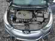 2016 Hyundai Elantra Limited z VIN 5NPDH4AE5GH769053, wystawiony jako Copart lot #86529695 z przebiegiem 100 177 mil mil oraz Czysty tytuł • Clean title. Historia ofert i sprzedaży dostępna na DreamBid. Obrazek 11.