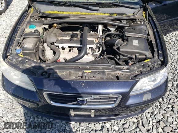 2008 Volvo S60 2.5T с VIN YV1RH592X82699343, выставлен на аукционе Copart как лот 55252395 с пробегом 178 050 миль миль и Списание • Salvage title. История ставок и продаж доступна на DreamBid. Изображение 11.