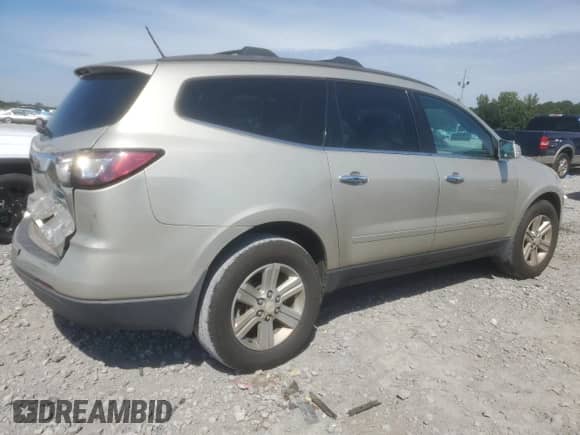 2014 Chevrolet Traverse LT с VIN 1GNKVHKD3EJ107979, выставлен на аукционе Copart как лот 70590855 с пробегом 240 853 миль миль и Списание • Salvage title. История ставок и продаж доступна на DreamBid. Изображение 3.