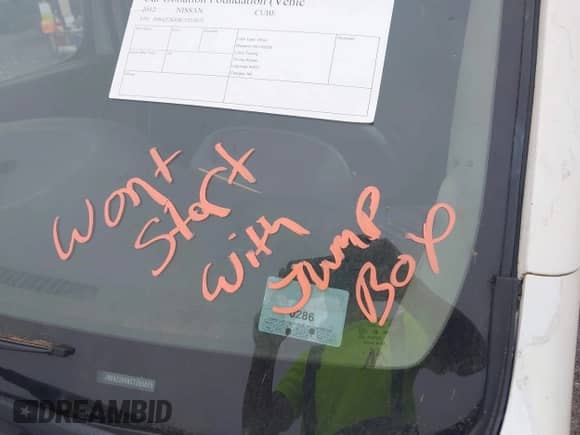 2012 Nissan Cube S with VIN JN8AZ2KR8CT255875, listed as a IAAI auction lot 42494597 with 133,942 mi miles and . Bid and sale history available at DreamBid. Image 12.