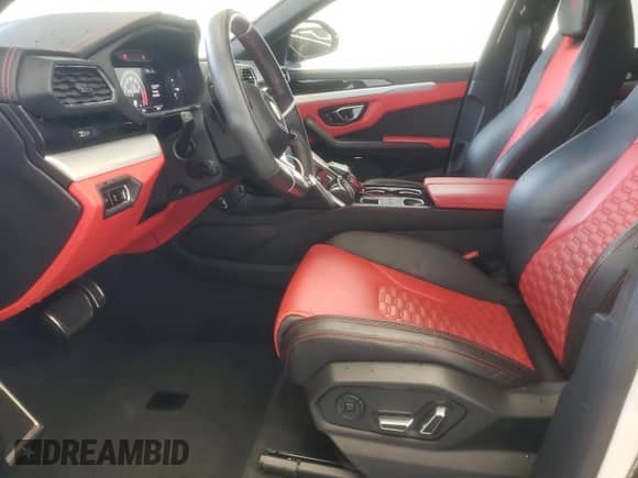 2020 Lamborghini Urus с VIN ZPBUA1ZL8LLA08716, выставлен на аукционе Copart как лот 63766484 с пробегом 32 370 миль миль и Чистый • Clean title. История ставок и продаж доступна на DreamBid. Изображение 7.