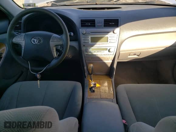 2007 Toyota Camry XLE with VIN JTNBE46K173025388, listed as a Copart auction lot 81108795 with Not provided miles and Salvage title. Bid and sale history available at DreamBid. Image 8.