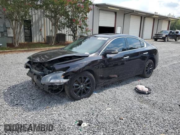 2014 Nissan Maxima SV z VIN 1N4AA5AP7EC455756, wystawiony jako Copart lot #81637345 z przebiegiem Nie podano mil oraz Szkoda całkowita • Salvage title. Historia ofert i sprzedaży dostępna na DreamBid. Obrazek 1.