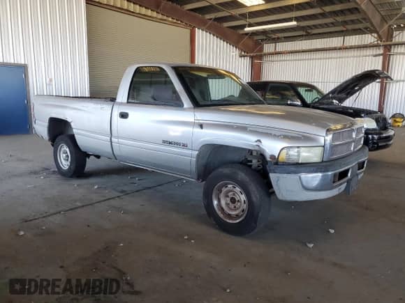 2001 Dodge 1500 with VIN 1B7HF16YX1S256124, listed as a Copart auction lot 71146615 with 142,771 mi miles and Clean title. Bid and sale history available at DreamBid. Image 4.