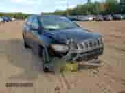 2021 Jeep Compass 80th Anniversary with VIN 3C4NJDEB7MT537168, listed as a Copart auction lot 81947115 with 35,696 mi miles and Non repairable. Bid and sale history available at DreamBid. Image 14.