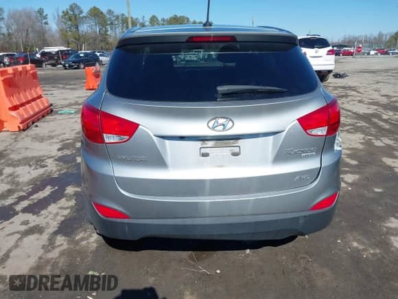2013 Hyundai Tucson GLS с VIN KM8JUCAC9DU643556, выставлен на аукционе IAAI как лот 41600770 с пробегом 139 161 миль миль и . История ставок и продаж доступна на DreamBid. Изображение 16.