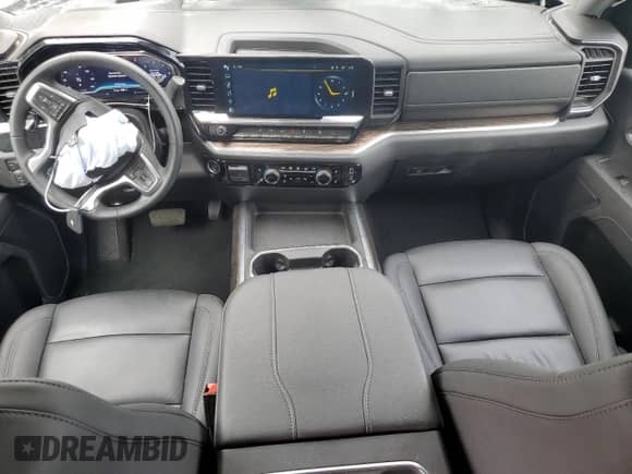 2025 Chevrolet Silverado 2500HD LT with VIN 2GC4KNE78S1190992, listed as a Copart auction lot 68721615 with 12,244 mi miles and Salvage title. Bid and sale history available at DreamBid. Image 8.