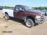 2004 Dodge 2500 SLT with VIN 3D7KU26D24G126371, listed as a IAAI auction lot 42835139 with 27,365 mi miles and . Bid and sale history available at DreamBid. Image 1.