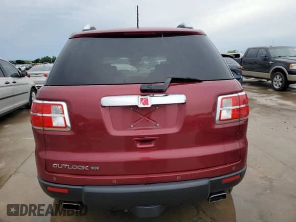 2007 Saturn Outlook XR with VIN 5GZER33727J170823, listed as a Copart auction lot 56721254 with 171,450 mi miles and Clean title. Bid and sale history available at DreamBid. Image 6.