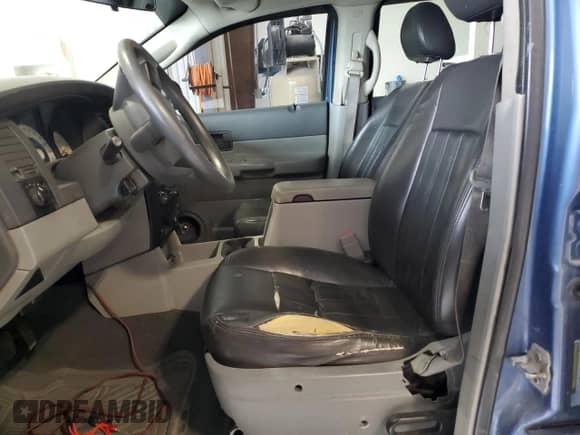 2007 Dodge Durango SXT with VIN 1D8HB38P17F564118, listed as a Copart auction lot 64879295 with 149,253 mi miles and Salvage title. Bid and sale history available at DreamBid. Image 7.
