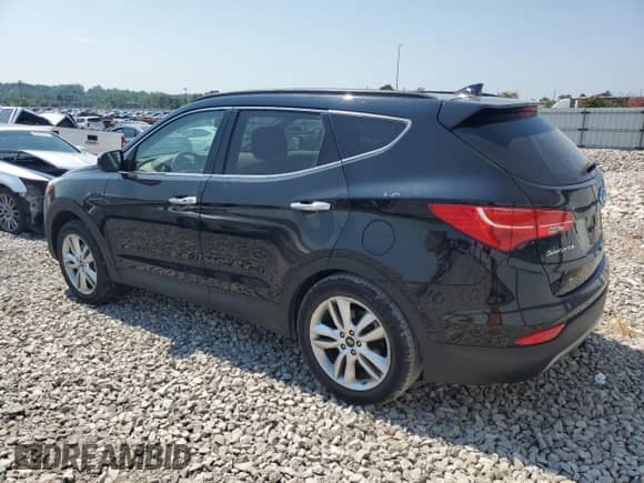2015 Hyundai Santa Fe с VIN 5XYZW4LA6FG264053, выставлен на аукционе Copart как лот 68638645 с пробегом 83 426 миль миль и Списание • Salvage title. История ставок и продаж доступна на DreamBid. Изображение 2.