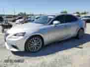 2015 Lexus IS 250 with VIN JTHBF1D29F5078554, listed as a Copart auction lot 80752815 with 105,358 mi miles and Salvage title. Bid and sale history available at DreamBid. Image 1.