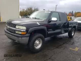 2002 Chevrolet Silverado 1500HD LT с VIN 1GCGK13U52F196739, выставлен на аукционе Copart как лот 76133694 с пробегом 208 404 миль миль и Списание • Salvage title. История ставок и продаж доступна на DreamBid. Изображение 1.