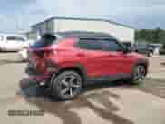 2021 Chevrolet TrailBlazer RS с VIN KL79MTSL1MB057898, выставлен на аукционе Copart как лот 81056645 с пробегом 31 111 миль миль и Списание • Salvage title. История ставок и продаж доступна на DreamBid. Изображение 3.