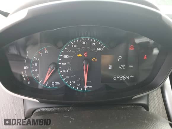 2020 Chevrolet Sonic LT z VIN 1G1JD5SB2L4140562, wystawiony jako Copart lot #69694575 z przebiegiem 69 264 mil mil oraz Szkoda całkowita • Salvage title. Historia ofert i sprzedaży dostępna na DreamBid. Obrazek 9.