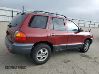 2002 Hyundai Santa Fe GLS с VIN KM8SC13D02U173092, выставлен на аукционе Copart как лот 87683115 с пробегом 96 950 миль миль и Списание • Salvage title. История ставок и продаж доступна на DreamBid. Изображение 3.