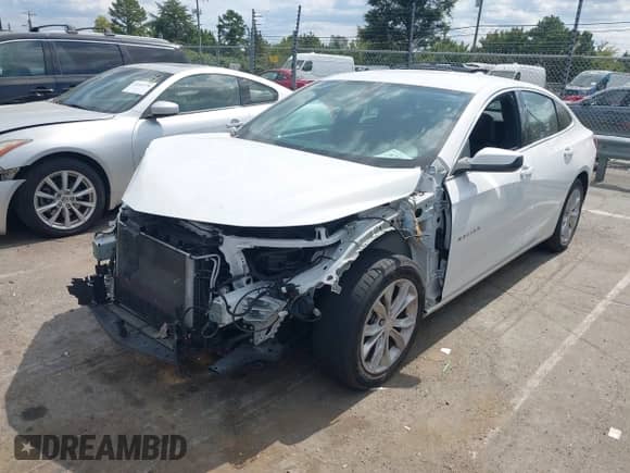 2022 Chevrolet Malibu LT z VIN 1G1ZD5ST1NF124730, wystawiony jako IAAI lot #43152572 z przebiegiem 65 059 mil mil oraz . Historia ofert i sprzedaży dostępna na DreamBid. Obrazek 2.