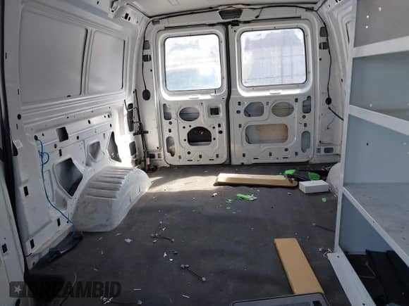 1999 Ford Econoline Cargo with VIN 1FTRE1428XHA20390, listed as a IAAI auction lot 41806875 with 207,954 mi miles and . Bid and sale history available at DreamBid. Image 8.