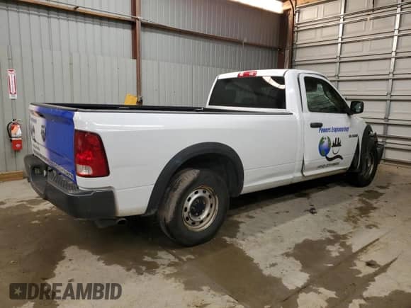 2010 Dodge 1500 ST с VIN 3D7JB1EK0AG102643, выставлен на аукционе Copart как лот 74534034 с пробегом Не указан миль и Списание • Salvage title. История ставок и продаж доступна на DreamBid. Изображение 3.