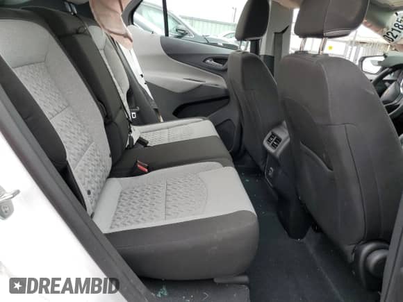 2024 Chevrolet Equinox LS z VIN 3GNAXSEG8RL175086, wystawiony jako Copart lot #58002185 z przebiegiem Nie podano mil oraz Szkoda całkowita • Salvage title. Historia ofert i sprzedaży dostępna na DreamBid. Obrazek 11.