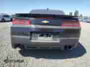 2015 Chevrolet Camaro SS with VIN 2G1FG1EW3F9297507, listed as a Copart auction lot 68206825 with 70,294 mi miles and Salvage title. Bid and sale history available at DreamBid. Image 6.