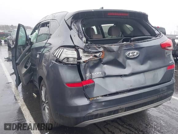 2021 Hyundai Tucson Limited with VIN KM8J3CAL6MU408647, listed as a IAAI auction lot 41857627 with Not provided miles and . Bid and sale history available at DreamBid. Image 3.