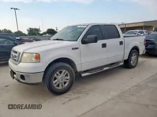 2007 Ford F-150 XLT с VIN 1FTRW12W57KC88853, выставлен на аукционе Copart как лот 70231025 с пробегом 284 821 миль миль и Чистый • Clean title. История ставок и продаж доступна на DreamBid. Изображение 1.