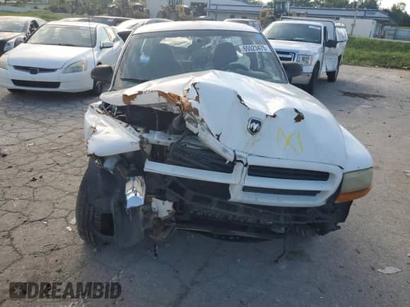 2000 Dodge Dakota with VIN 1B7FL26X9YS541503, listed as a Copart auction lot 65523475 with Not provided miles and Salvage title. Bid and sale history available at DreamBid. Image 5.